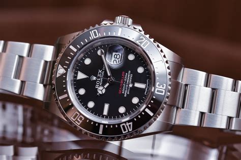 Rolex Sea-Dweller specs